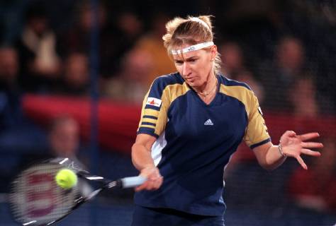 Steffi Graf erklärt Rücktritt vom Profi-Tennissport, Jahrestag am 13. August