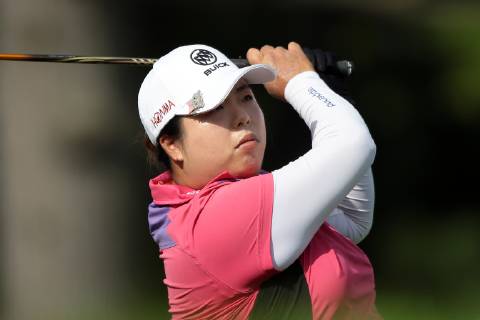 Golf, LPGA Tournament in Belmont