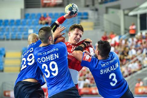 Handball, EM Quali, Poland - Israel
