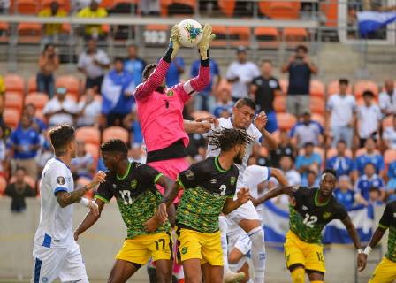 Football, CONCACAF Gold Cup, Jamaica - El Salvador