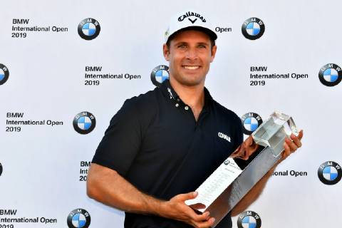 Golf, PGA European Tour, BMW International Open in Munich Eichenried, Winner Andrea Pavon