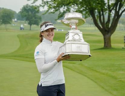 Golf, LPGA, KPMG Championship in Chaska