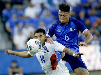Football, Gold Cup, Honduras - El Salvador