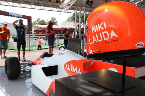 Formula 1, GP Austria, commemoration of Niki Lauda
