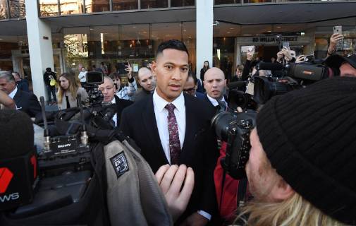 Rugby, Australias Israel Folau sues association and club