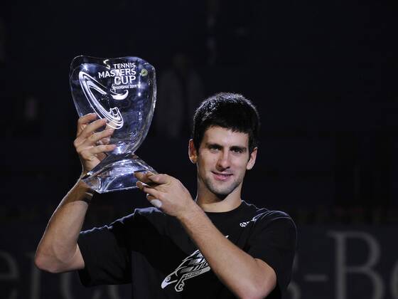 Tennis, Novak Djokovic gewinnt den ATP Masters Cup