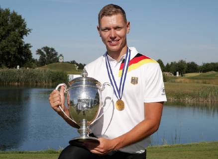 Golf, Amateur European Championship in Atzenbrugg