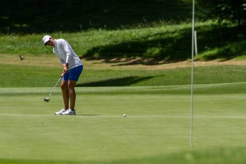 Golf, LPGA, Walmart NW Arkansas Championship in Rogers