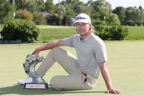 Golf, Maverick Antcliff wins Beijing Open