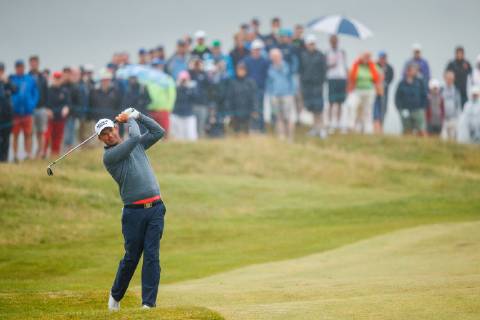 Golf, PGA European Tour, Dubai Duty Free Irish Open, Day 2