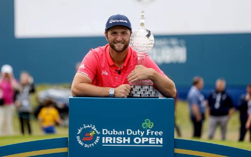 Golf, PGA, Jon Rahm wins Irish Open in Lahinch
