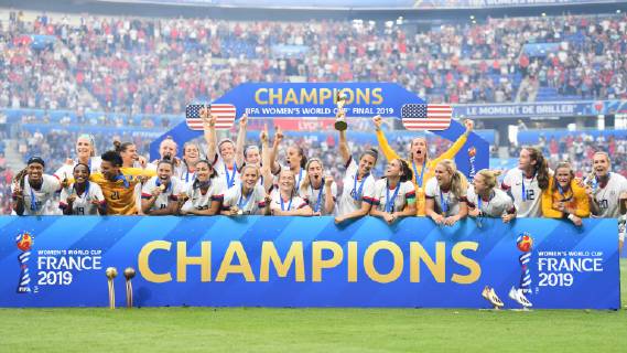 FIFA Womens World Cup 2023, History, Record World Champions USA