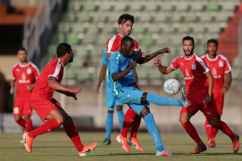 Football, CL Quali, F91 Dudelange - FC Valletta