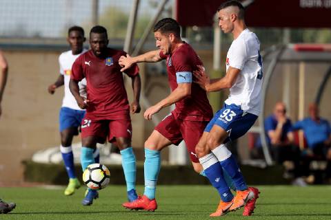 Football, EL Quali, Gzira United - Hajduk Split