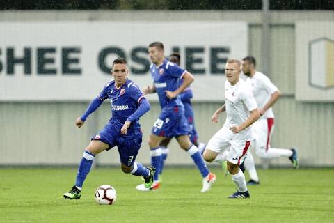 Football, CL Quali, Suduva Marijampole - Red Star Belgrade