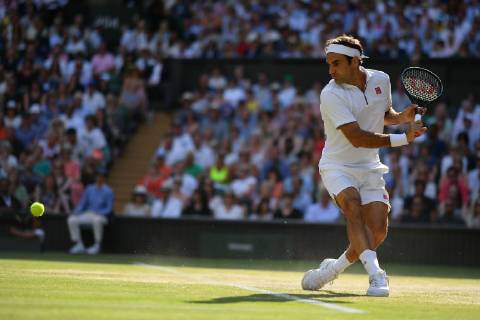 IMAGO ICONS: Roger Federer
