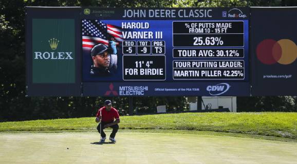Golf, PGA, John Deere Classic in Silvis