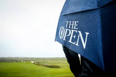 Golf, PGA, The Open Championship in Portrush