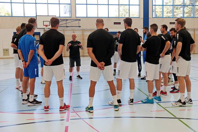 Handball, HBL, HSG Wetzlar Training Camp, Training