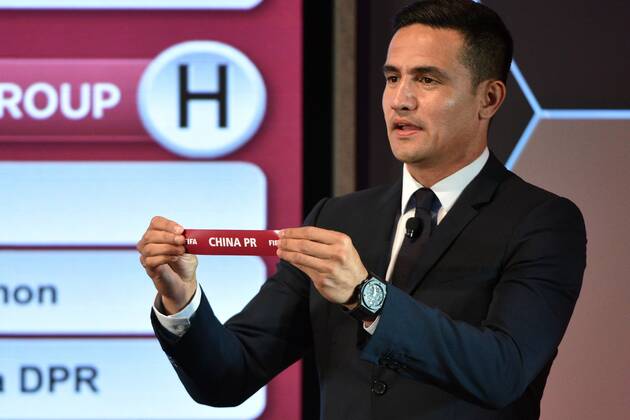 WM 2022, Auslosung der zweiten Qualifikationsrunde in Kuala Lumpur
