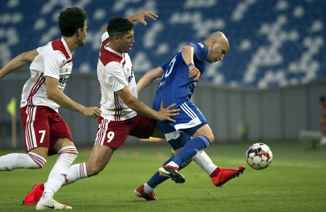 Football, CL Quali, Tschichura Satschere - CS Fola Esch
