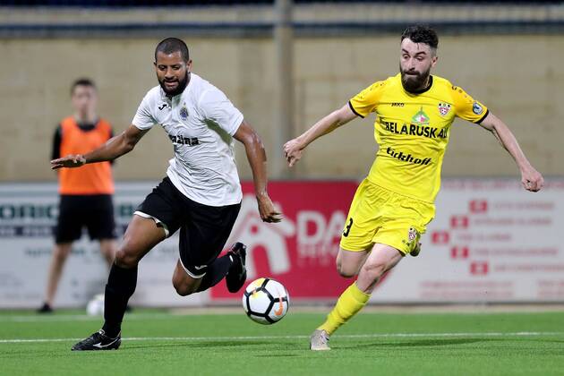 Football, EL Quali, Hibernians FC - Schachzjor Salihorsk