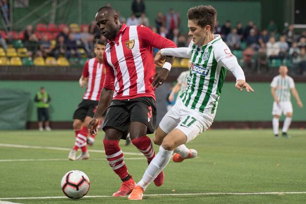Football, EL Quali, Zalgiris Vilnius - Honved Budapest