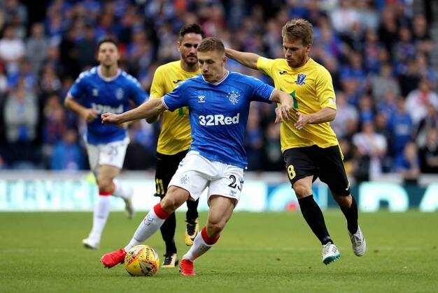 Football, EL Quali, Glasgow Rangers - St. Josephs