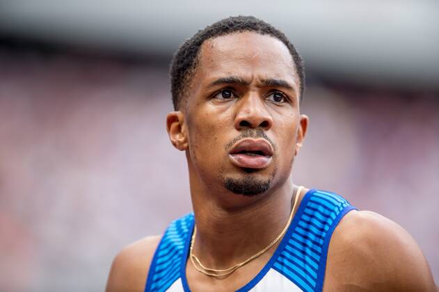 Athletics, sprinter Chijindu Ujah suspected of doping, stock images