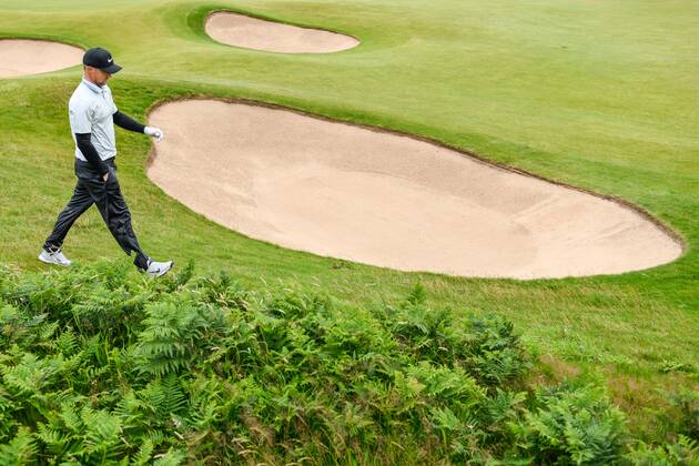 Golf, PGA, The Open Championship in Portrush