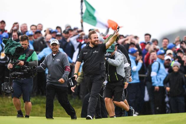 Golf, PGA, The Open Championship in Portrush, winner Shane Lowry