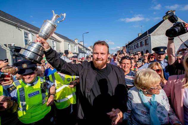 Golf, Reception for The Open Winner Shane Lowry