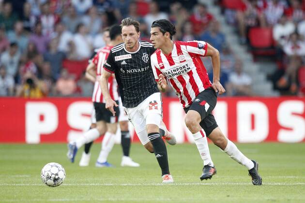 Football, CL Quali, PSV Eindhoven - FC Basel