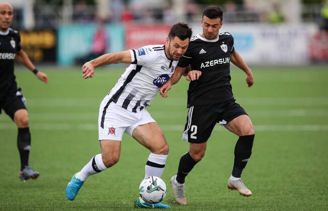 Football, CL Quali, FC Dundalk - Qarabag Agdam