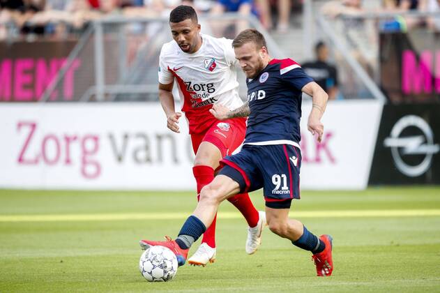 Football, EL Quali, FC Utrecht - Zrinjski Mostar
