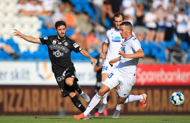 Football, EL Quali, FK Haugesund - Graz Storm