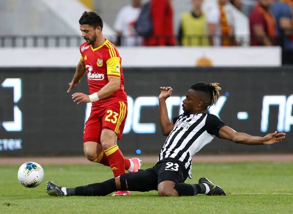 Football, EL Quali, Arsenal Tula - Neftchi Baku