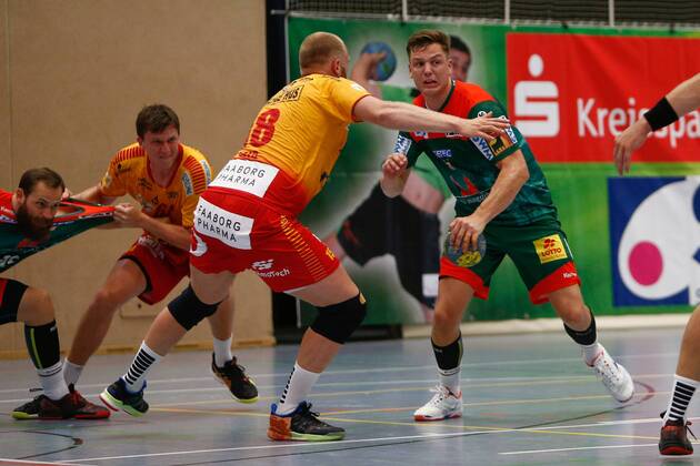 Handball, test match, SC Magdeburg - GOG Svendborg TGI