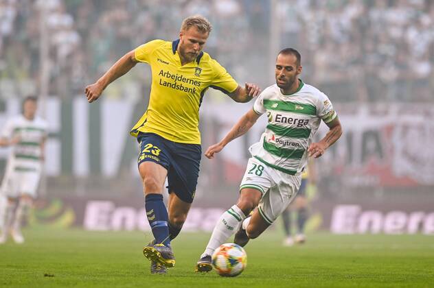 Football, EL Quali, Lechia Gdansk - Brondby IF