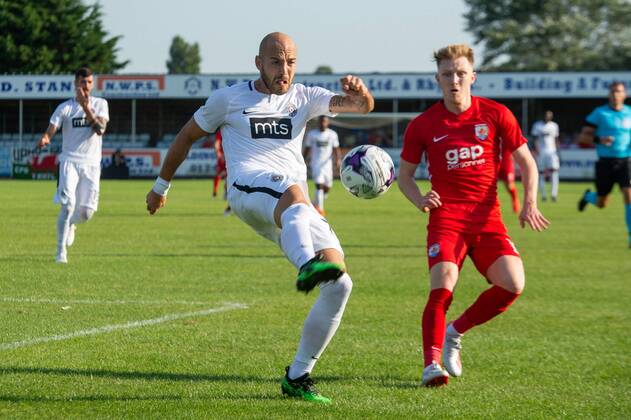 Football, EL Quali, Connahs Quay Nomads - FK Partizan Belgrade