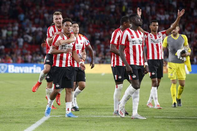 Football, EL Quali, PSV Eindhoven FC Basel