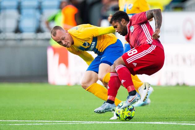 Football, EL Quali, IFK Norrköping - FK Liepaja