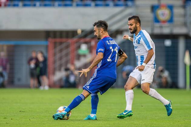 Football, EL Quali, Piast Gliwice - Riga FC