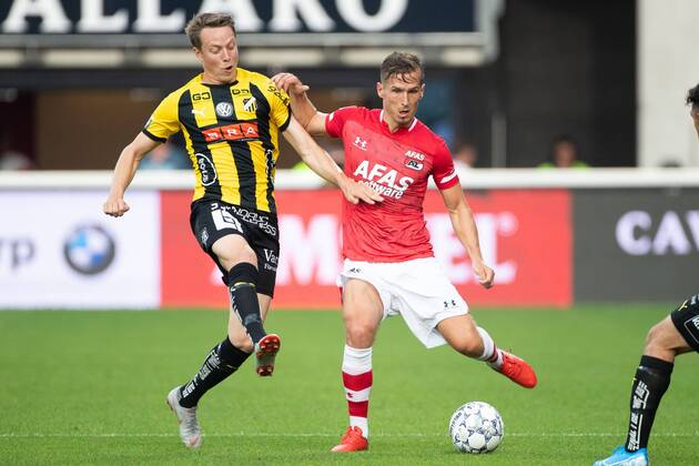 Football, EL Quali, AZ Alkmaar - BK Hooks