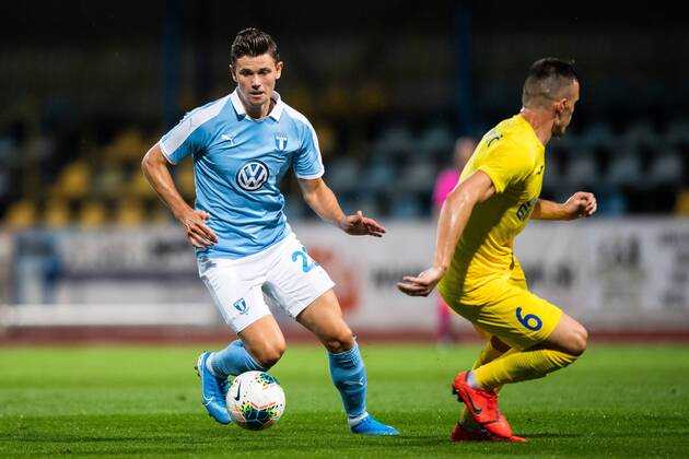 Football, EL Quali, NK Domzale - Malmö FF