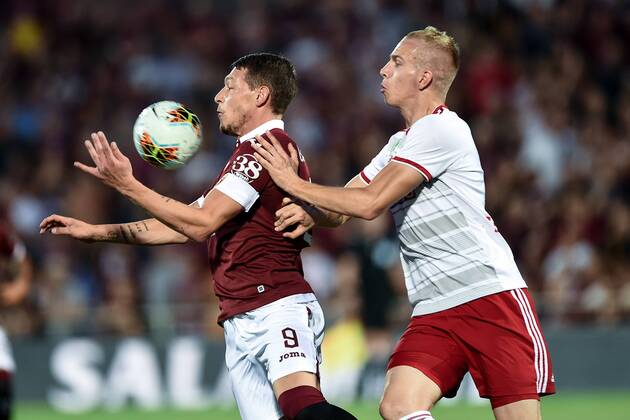 Football, EL Quali, FC Turin - Debreceni VSC