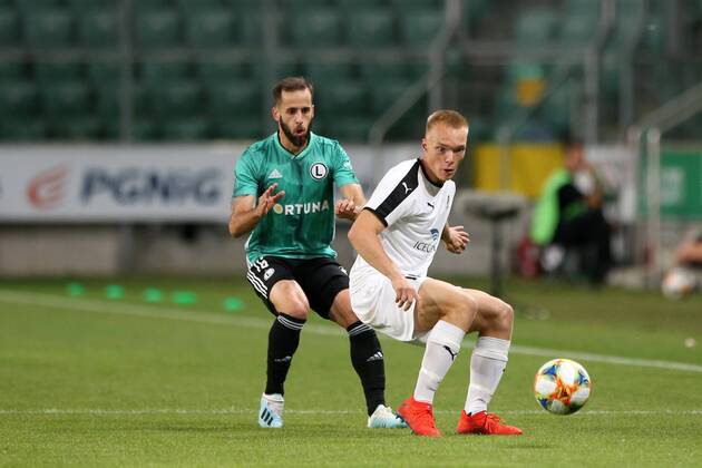 Football, EL Quali, Legia Warsaw - Kuopion PS