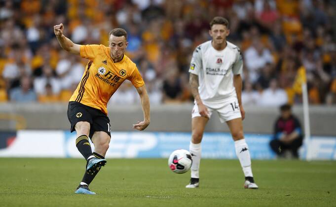 Football, EL Quali, Wolverhampton Wanderers - Crusaders FC