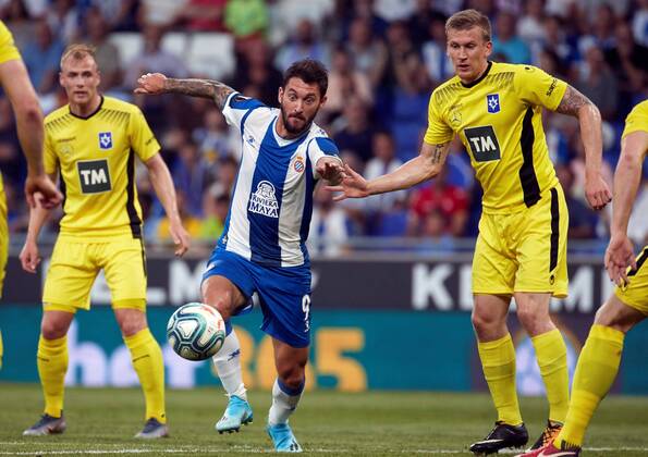 Football, EL Quali, RCD Espanyol - UMF Stjarnan