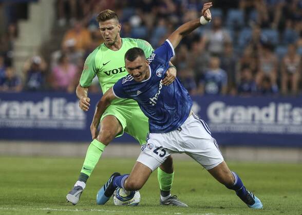 Football, EL Quali, Racing Strasbourg - Maccabi Haifa